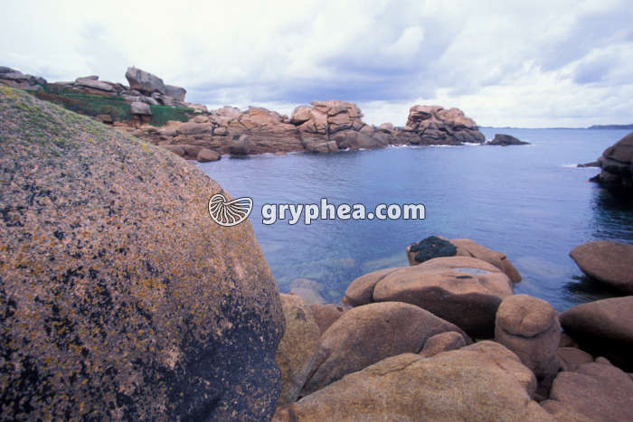 Chaos de granite rose de Ploumanach (Côtes d'Armor) - gryphea.org